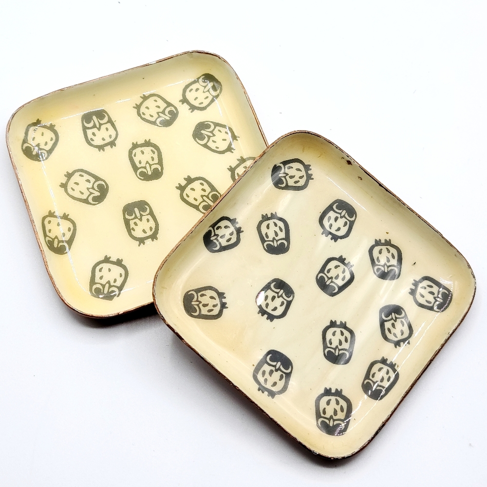 Urban Outfitters Owl Trinket Dishes Set of 2